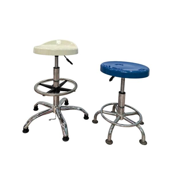 Light Weight and Durable FRP Stool with Electrical Insulation for Laboratory and Office Use