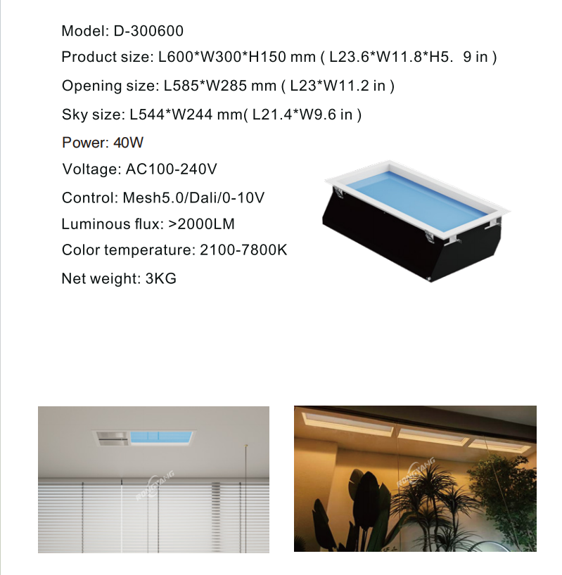 Customizable Acrylic Light Guide Panel with Tuya Smart Control & Remote for Enhanced Lighting