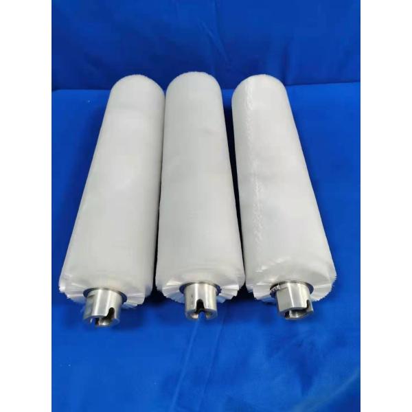 Слоение удаления пыли очищать стекла высокой плотности прокатанное обозначая приглаживая щетку ролика