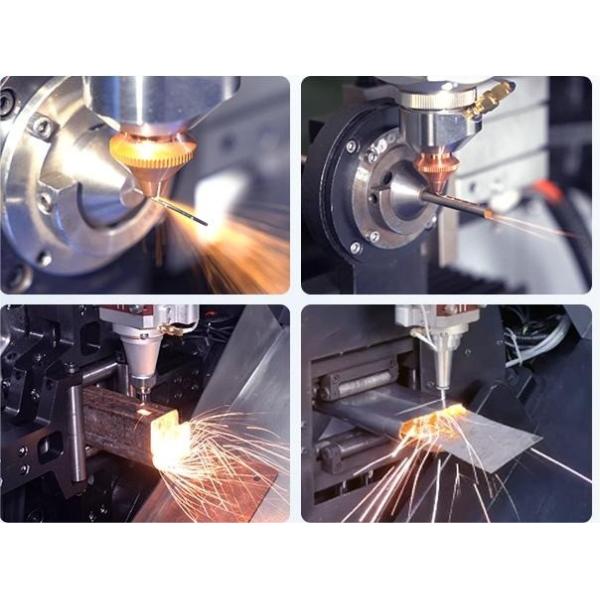 Raytools Laser Head High Reputation Fiber Laser Cutting Machine for Metal and Tube