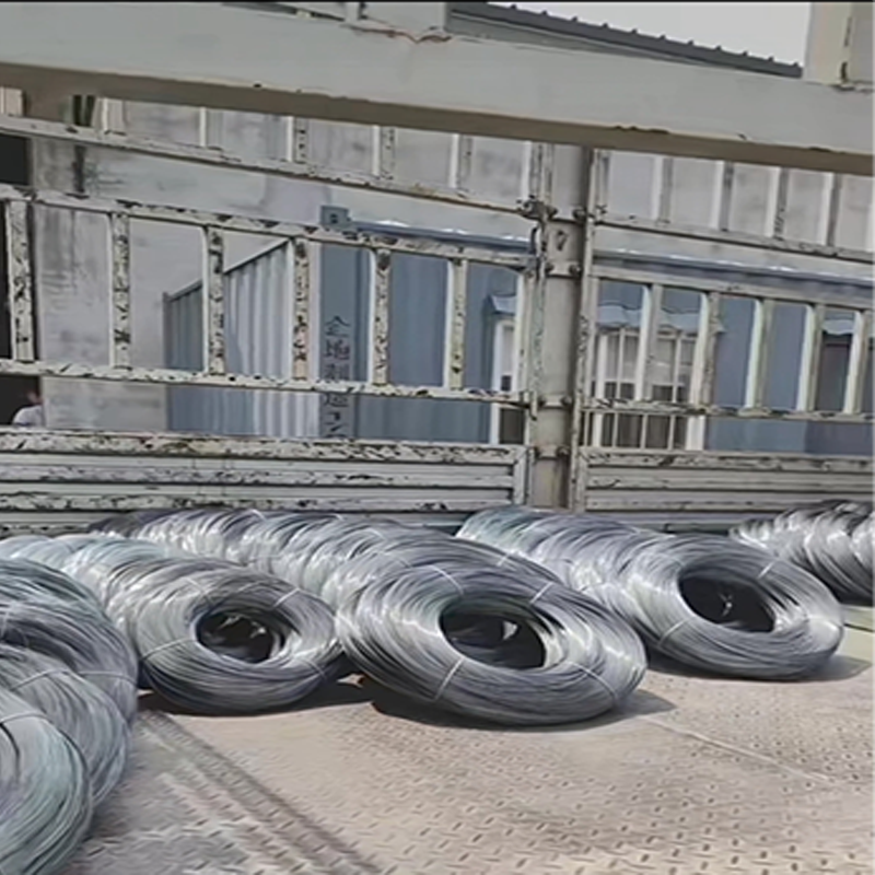 Low Visibility Galvanized Steel Wire Anti Tank Barrier Wire Mesh with Customizable Size