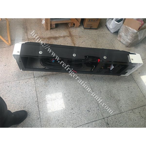 Carrier transicold Citimax D5 model available for the 4.2 meters refrigerated box length truck 24V