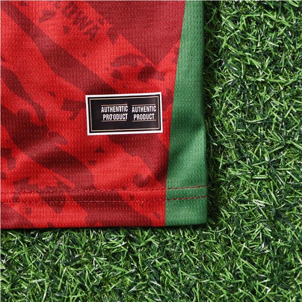 2025 Cameroon Children Away Football Jersey Customized Team Uniforms