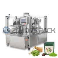 Máquina de embalagem automática de pó Bolsa de enchimento de embalagem de embalagem de embalagem de embalagem de embalagem de embalagem