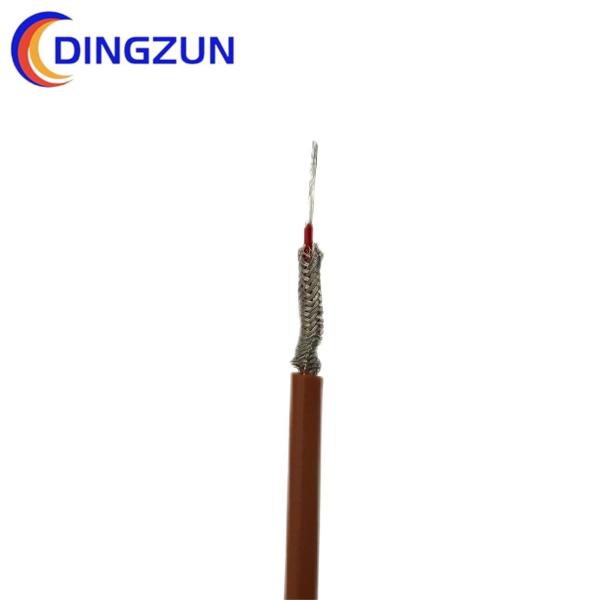 Tresse de comité technique de câble coaxial de liaison de perte d'isolation de