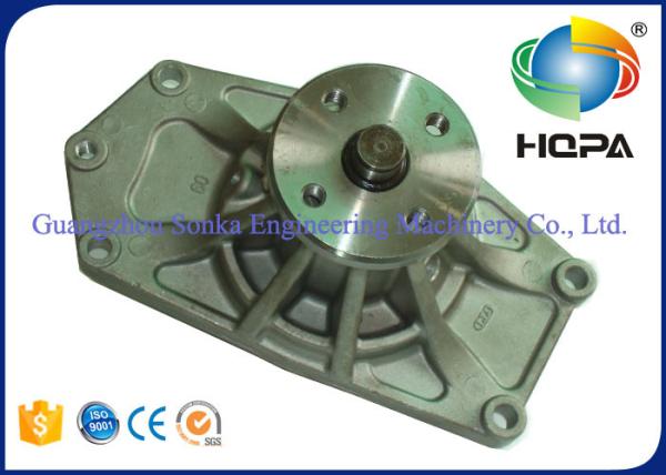 Standard Size Excavator Hydraulic Parts , 4D34 Mitsubishi Water Pump