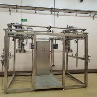 Atasco del mango SUS304 que hace máquina el paquete aséptico 200T/D del bolso