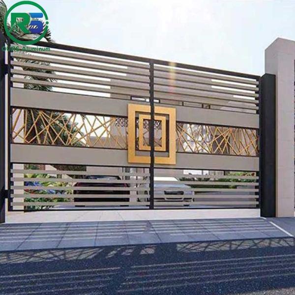 Grelha de alumínio contemporânea de Air Conditioner Vent da cerca do comprimento de 2440MM