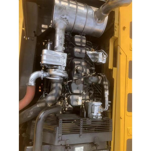 Crawler Chain Moving Type 20t Used Komatsu PC200-7 Excavator with Cummins Engine