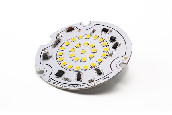 16 W Aluminum Round LED PCB Module 230V ceiling module with Samsung LED