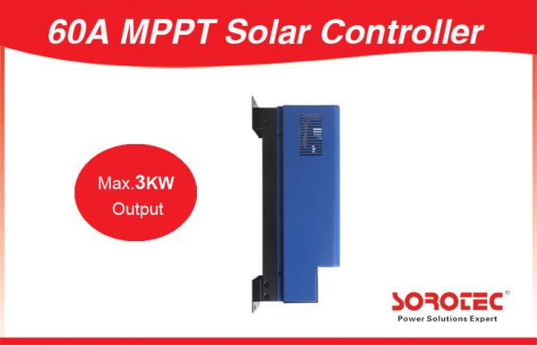 Max Input PV Voc 150VDC 60A 3000W 12V 48V MPPT Solar Charge Controller