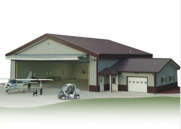Good factory Cheap Design Light Frame Prefab Building Steel Structure Warehouse