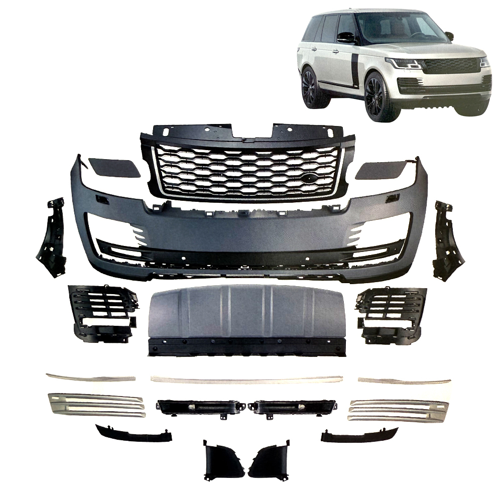 Front Bumper Kit OE JK52-17K945-A JK52-17K945-B for 2018-2022 Range Rover Vogue L40