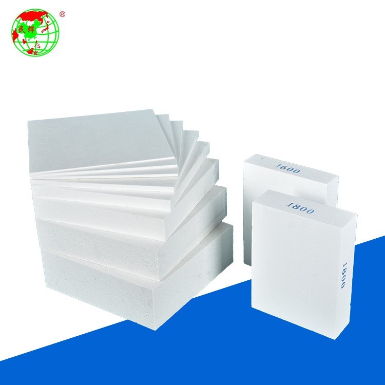 1260C High Temperature And High Quality Ceramic Fiber Board For Thermal Insulation 1200-1800C Fire Prevention Application
