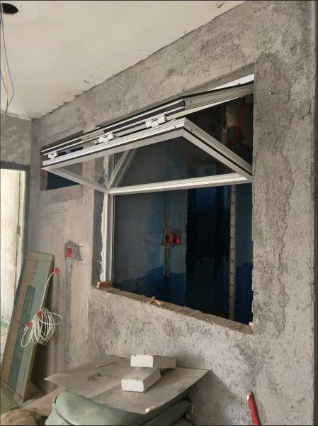 Solar Control Low-E³ Argon Filled Folding Windows - SHGC 0.19 & VLT 72%