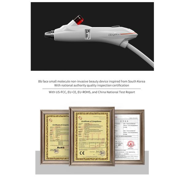 Face Target Area BBface Small Molecule Non-invasive No Needle Thread Lift EU Plugs Type
