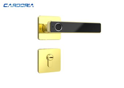 Zinc Alloy Split Door Lock Support Fingerprint Key Unlock For Wooden Door
