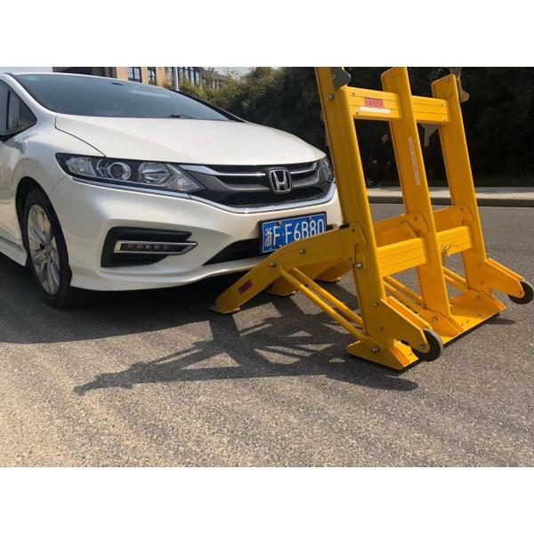 Aluminum Alloy Portable Mobile Vehicle Barrier Folding Tomarukun