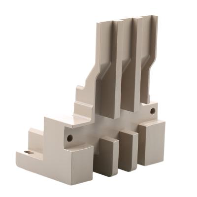 Precision CNC Nylon Machining Service Anodized Surgical Parts 0.01mm Accuracy