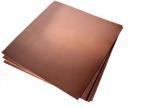 Thickness 0.2 - 120mm Solid Copper Flat Plate T2 C11000 C1100 With Coil / Foil Shape