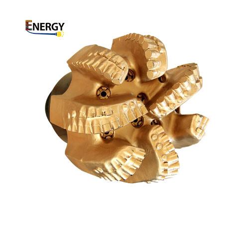 PDC Steel Corps puits de pétrole Forage de 9 bâtons de buse Forage géotechnique Forage fabricants