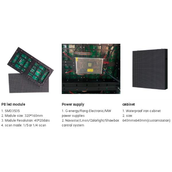 Панель рекламы ПОГРУЖЕНИЯ полного цвета П8 СМД Синьяге доски высокой яркости приведенная шоссе на открытом воздухе