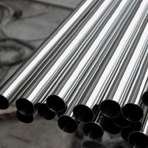 SS 316L Stainless Steel Welded Tube Cold Rolled Hot Rolled For Mechanical Equipment