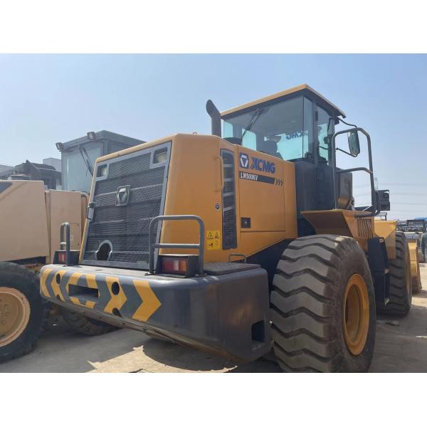 2022 Año XCMG LW500KV Cargadores de ruedas de segunda mano 5 toneladas para el sitio de construcción