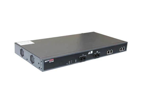 1U Cassette Type EPON Optical Line Terminal 2 PON Ports 10km - 20km Transmission