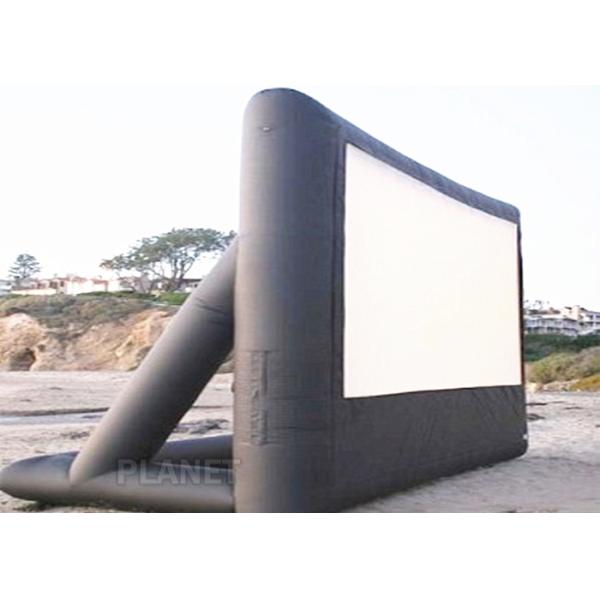 Коммерчески раздувной материал Оксфорда киноэкрана 210 усиленный д