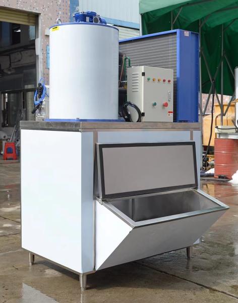 800KG Ice Storage Capacity Industrial Ice Making Machine 2.5ton 2500kg Block Ice Maker Machine Flake Ice Machine for Business Commercial Prices