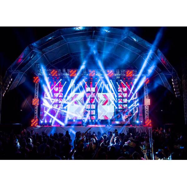 P3.91 indoor 500*500mm / 500*1000mm rental stage led display