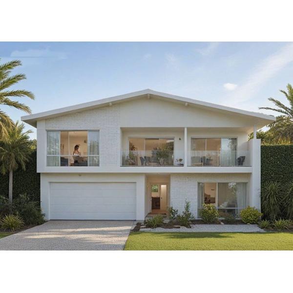 Modern 2 Bedroom Luxury Design Prefabricated Villa Wooden House