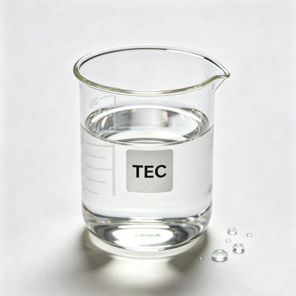 High Pure Transparent Liquid TEC Plasticizer Chemical For Cellulose Resin Plasticization