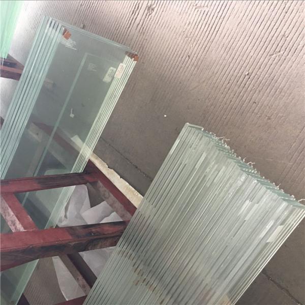 Ultra-transparent verre stratifié isolation acoustique 8 mm épais verre durci EVA film double vitrage verre stratifié 4 mm 5 mm 6 mm 10 mm