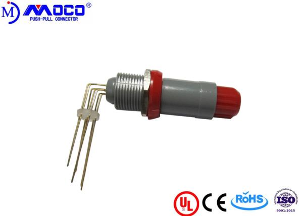 Dental Equipment Plastic Push Pull Connectors Male And Female Elbow Contacts
