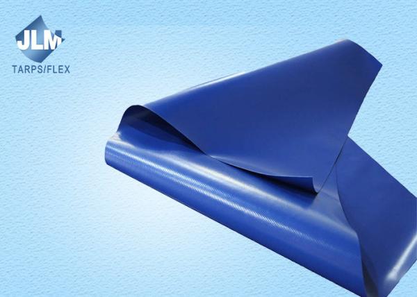 Tela 1100gsm de encerado do PVC da prova do rasgo para a indústria de petróleo e gás