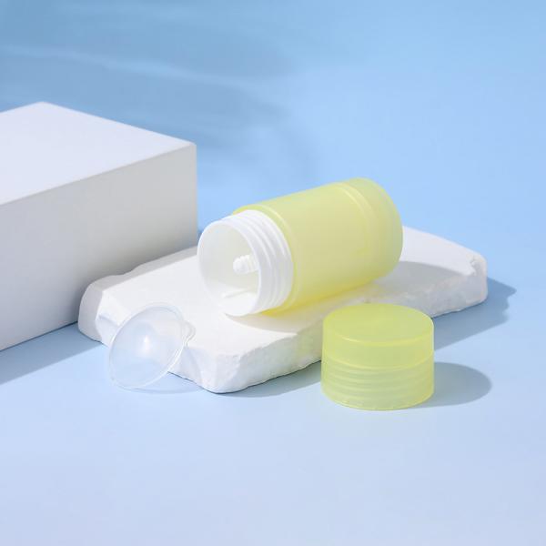 30g 100g Barra de bálsamo de perfume de plástico PP reciclable