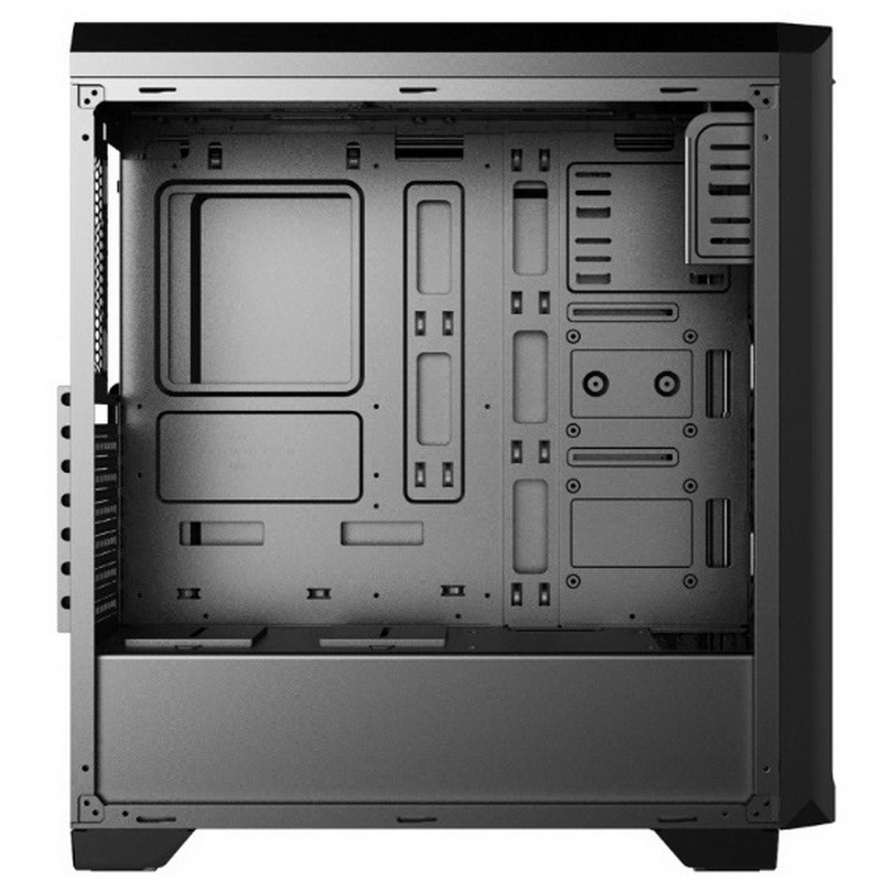 Прозрачный случай RGB шкафа компьютера для материнской платы 410 Atx
