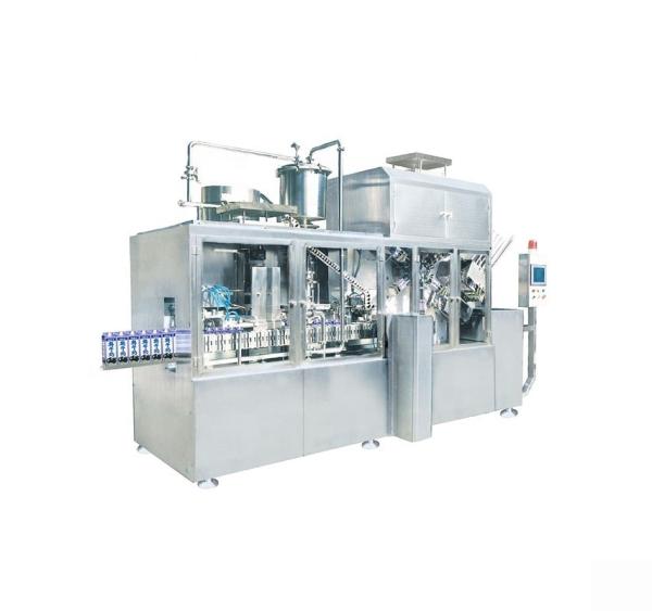 2000 embalagens/h Máquina automática de enchimento e tampa para embalagens de leite tipo saco
