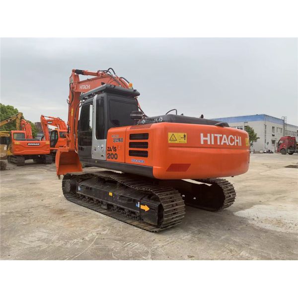 Mini Used Hitachi Crawler Excavator Japan Original Long Lasting Durability
