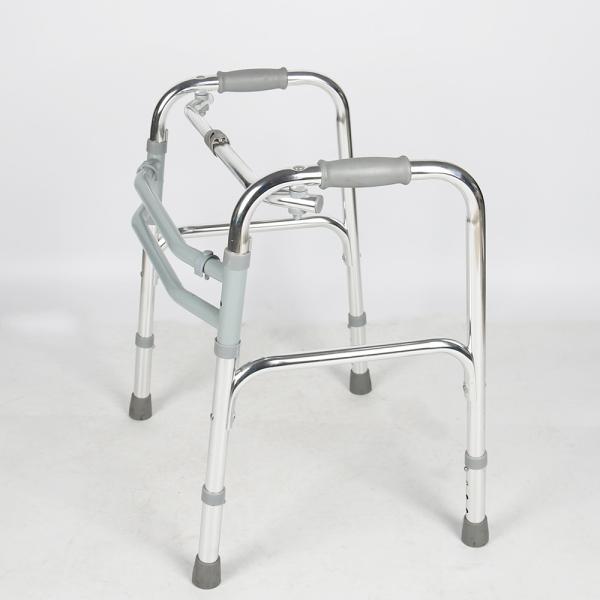 ходок высоты 76cm облегченный алюминиевый для пожилое легкого для того чтобы сложить идя помощь