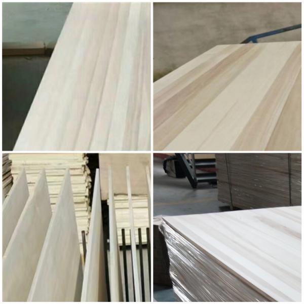 Массивная древесина Мебель Шкаф Кабинет Дверь Ядра Кровать Доска с содержанием влаги 8%-12%