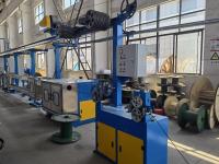 Processus d'extrusion de fil PE de 80 mm pour câble de prise électrique 180 kg/h