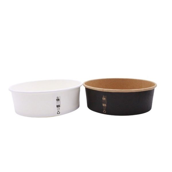 32 Oz disposable meal prep containers with lids disposable soup bowls disposable salad bowls with lids