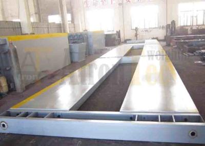 Red Pallet Weighing Scales , On Board Weighing System For Truck Exchangeability