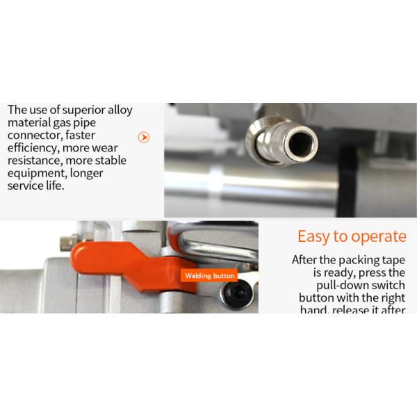 AQD19 Pneumatic Strapping Machine for PP Bundle Carton Box Hand-held Banding Machine