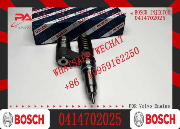 Genuine Diesel Common Rail Fuel Injector 0414702016, 0414702025, 21160093, 3801293