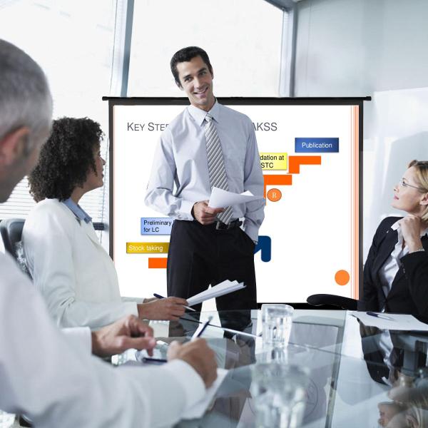 Проекция стойки треноги экранирует увеличение портативной машинки 1,0 дюйма 84x84