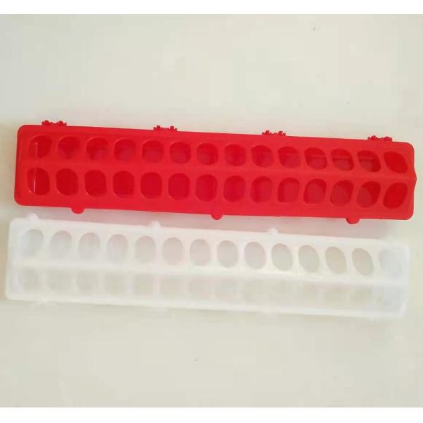28 Holes 30cm / 50cm Chicken Feeder Plastic